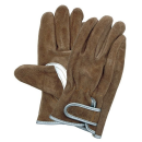 革手工房　指先の極　牛本革　オイルブラウン　マジック　吟当付　指短め フリーサイズ　ＫＳ８５２