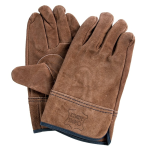 ＫＳ４４７　革手工房　オイルブラウン牛床革　内縫い　Ｌ