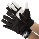 人工皮革手袋　豚革当付　Ｌ　３７６０