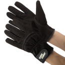 人工皮革手袋　甲メッシュ　ＬＬ　３７７０