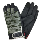 ２５３０　指先の巧　タッチ　合成皮革手袋　フックホール付き　Ｌ