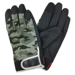 ユニワールド　２５３０　指先の巧　タッチ　合成皮革手袋　スマホ対応　フックホール付　ＬＬ