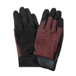 ２５４０　指先の巧　ネクスト　合成皮革手袋　レッド　Ｌ