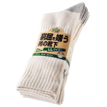 ユニワールド　窮屈を嫌う男の靴下　キナリ　先丸　４足組　ＷＳ－２０１１