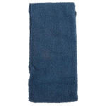 コットンロングタオル　ネイビー　１００×３０ｃｍ