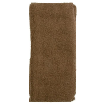 コットンロングタオル　ブラウン　１００×３０ｃｍ