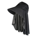 LACQ（ラシク）　ひんやりクールタッチフード　ブラック