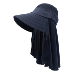 LACQ（ラシク）　ひんやりクールタッチフード　ネイビー