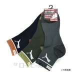 ＰＵＭＡ ソックス　ストロングハード　先丸 ミドル　２５.０-２７.０ｃｍ　３足組　杢アソート