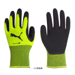 ＰＵＭＡグローブ　ＰＧ－１３５０　レーシング　イエロー　Ｓ　３双