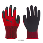 ＰＵＭＡグローブ　ＰＧ－１３５０　レッド　Ｌ　３双