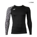 プーマ　長袖パフォーマンスウェア　ＰＷ-２０２０Ｎ　ブラック/ダークグレー　Ｍ