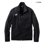 ＰＵＭＡ　ワークジャケット　ＰＷ-３０２１Ａ　ブラック　Ｓ