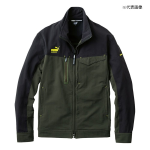 ＰＵＭＡ　ワークジャケット　ＰＷ-３０２１Ａ　カーキ　Ｓ