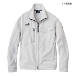 ＰＵＭＡ　ワークジャケット　ＰＷ-３０２１Ａ　シルバー　Ｓ