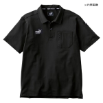 ＰＵＭＡ　半袖アクティブポロシャツ　ＰＷ-３０１４Ｎ　ブラック　３Ｌ
