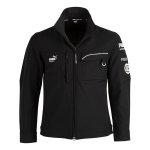 ＰＵＭＡ×ヒロミ　ＰＵＭＡ ワークジャケット　ＰＷ－３０４１Ｇ　ブラック　Ｍ