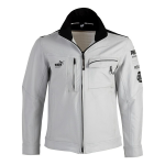 ＰＵＭＡ×ヒロミ　ＰＵＭＡ ワークジャケット　ＰＷ－３０４１Ｇ　シルバー　Ｍ