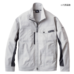 プーマ　ワークジャケット　ＰＷ-４０１１Ａ　シルバー　Ｓ