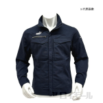 ＰＵＭＡ　ワークジャケット　ＰＷ-４０２１Ｎ　ネイビー　３Ｌ