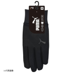 プーマ　防寒ソフトグローブ　ＣＷ－３０１０　ブラック　Ｍ