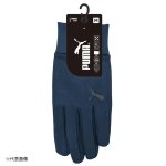 プーマ　防寒ソフトグローブ　ＣＷ－３０１０　ネイビー　Ｍ