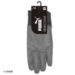 プーマ　防寒グローブ ウインドプルーフグローブ　ＣＷ－３０３０　グレー　Ｍ