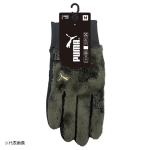 プーマ　防寒グローブ ボアグローブ　ＣＷ－３０４０　カーキ　Ｍ
