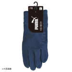 プーマ　防寒グローブ マイクロフリースグローブ　ＣＷ－３０５０　ネイビー　Ｍ