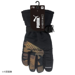 プーマ　防寒グローブ ヒートグローブ　ＣＷ－３３１０　カモフラージュグリーン＆ブラック　Ｌ