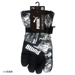 プーマ　防寒グローブ ヒートグローブ　ＣＷ－３３１０　ヒートグローブ　ペイントグレー＆ブラック　Ｍ