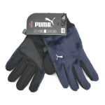 PUMA ボアグローブ 女性用 ネイビー