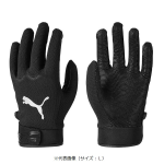 ＰＵＭＡグローブ　ＣＭー６００１　合成皮革手袋　ブラック　Ｍ