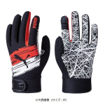 ＰＵＭＡグローブ　ＣＭー６５０１　人工皮革＋シリコングリップ手袋　Ｌ