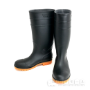 安全耐油長靴ロング　鋼製先芯　ブラック　ＬＬ