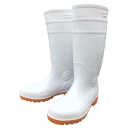 迷彩　耐油底ゴム長　先芯入り　ホワイト　Ｍ　ＳＺ－６４０