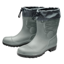 迷彩　安全長靴 ショート　フード付　グレー　Ｍ　ＳＺ－６３０