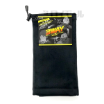 ユニワールド ボア&ベロア ネックウォーマー ブラック N-67-BK