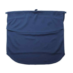 のらスタイル　ひんやりマスク　クールネイビー