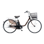 パナソニック　電動アシスト自転車　ビビ・ＤＸ　２０２５年モデル　２４インチ　内装３段　マットオーツベージュ