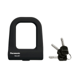 パナソニック　ミニＵ型ロック　ブラック　ＮＳＡＪ０８７-Ｂ