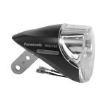 パナソニック　ＬＥＤ ハブダイナモ専用ライト　ブラック　ＮＳＫＬ１５５-Ｂ