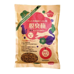 ペットの脱臭トイレ砂　脱臭梅　０.５Ｌ