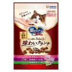 銀のスプーン　にっぽんセレクト　味わいクランチ　３種のアソート　まぐろ味・かつお味・たい味　１２０ｇ（標準６ｇ×20袋）