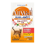 オールウェル 10種の自然素材 室内猫用 腸内環境の健康維持 チキン味 1.3kg