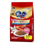 銀のスプーン 贅沢うまみ仕立て 10歳頃から まぐろ・かつお・煮干し・白身魚・しらす味 1.1kg