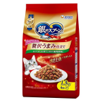 銀のスプーン 贅沢うまみ仕立て まぐろ・かつお・煮干し・ささみ・緑黄色野菜味 1.3kg