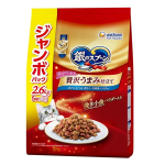 銀のスプーン 贅沢うまみ仕立て まぐろ・かつお・煮干し・白身魚・しらす味 2.6kg