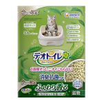 デオトイレ　ふんわり香る 消臭・抗菌サンド　気分安らぐ茶葉の香り　３.８Ｌ