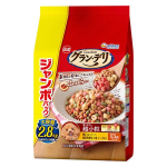 グラン・デリ　ふっくら仕立て　食べやすい超小粒　１３歳以上用　鶏ささみ・ビーフ・緑黄色野菜・小魚・チーズ入り　ジャンボパック　２.８ｋｇ